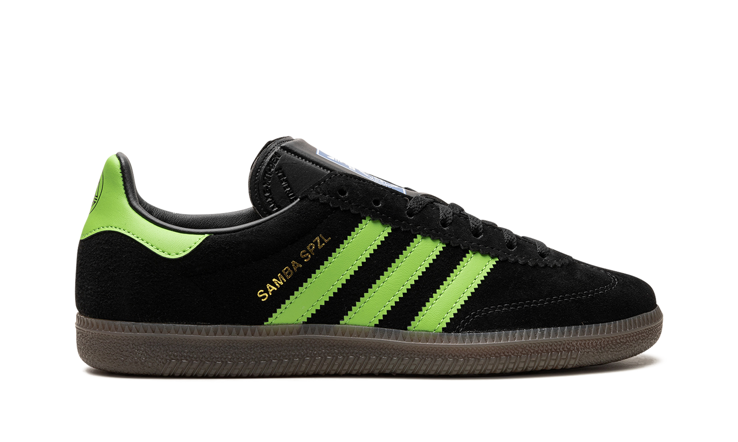 Samba Deco SPZL "Black / Lucid Lime" IF5738