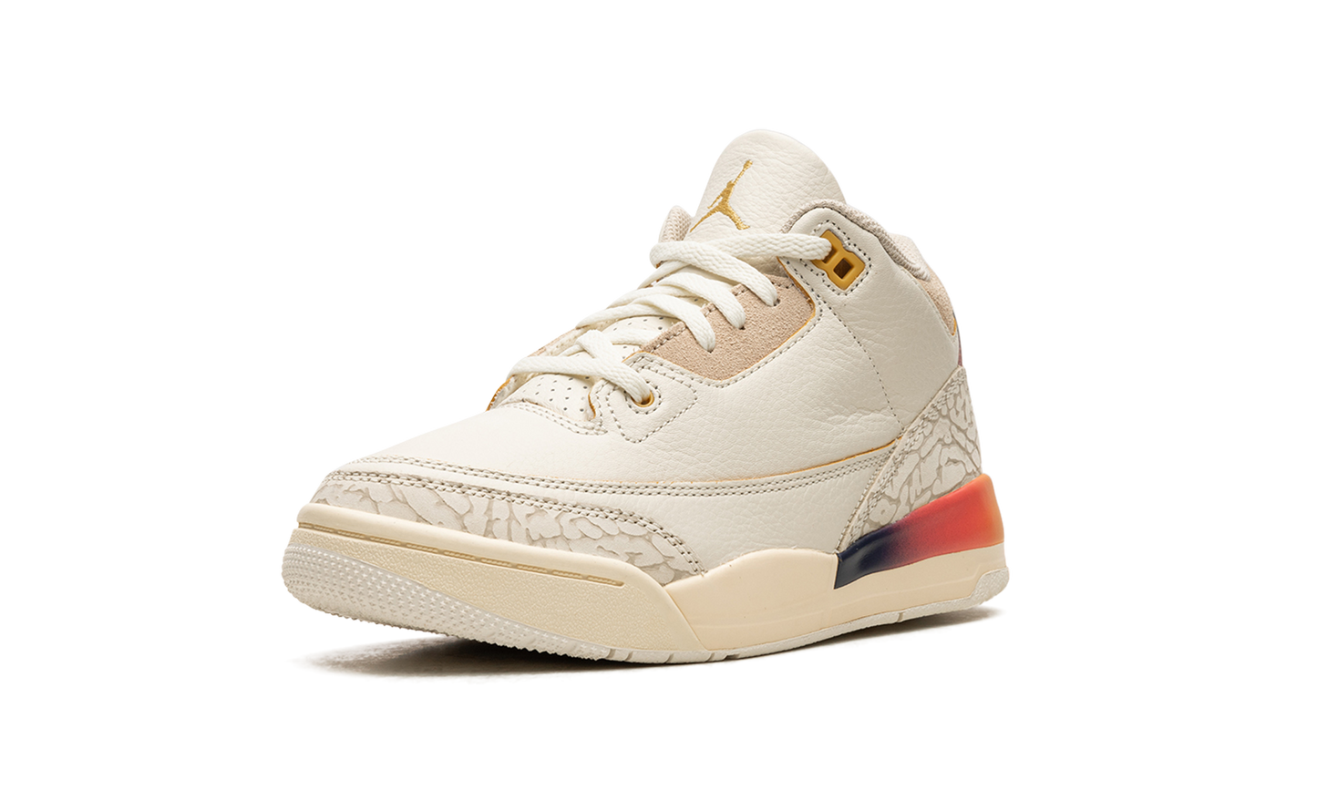 Air Jordan 3 PS "J Balvin - Medellin Sunset" FN0346 901