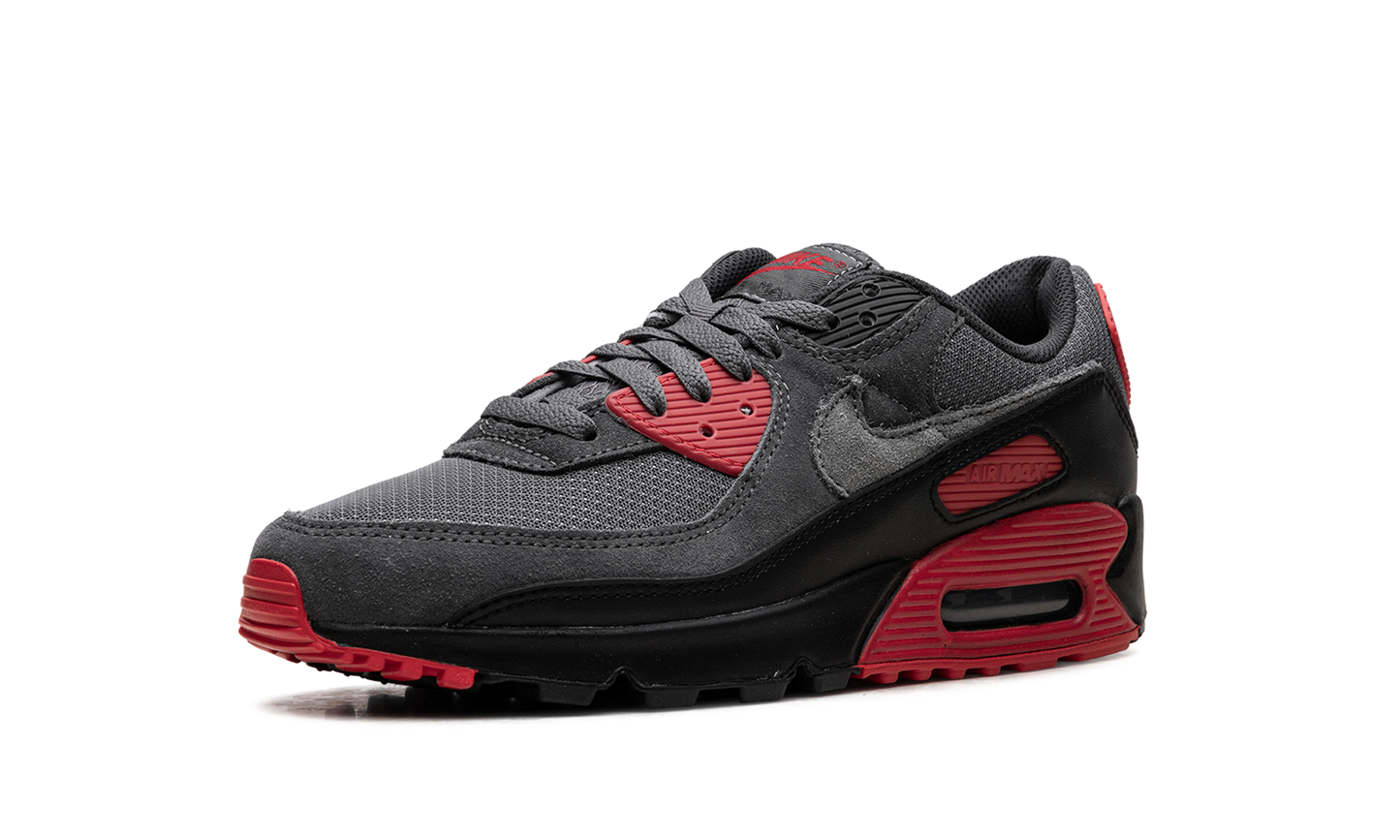 Air Max 90 "Smoke Grey Fire Red" DM0029 007