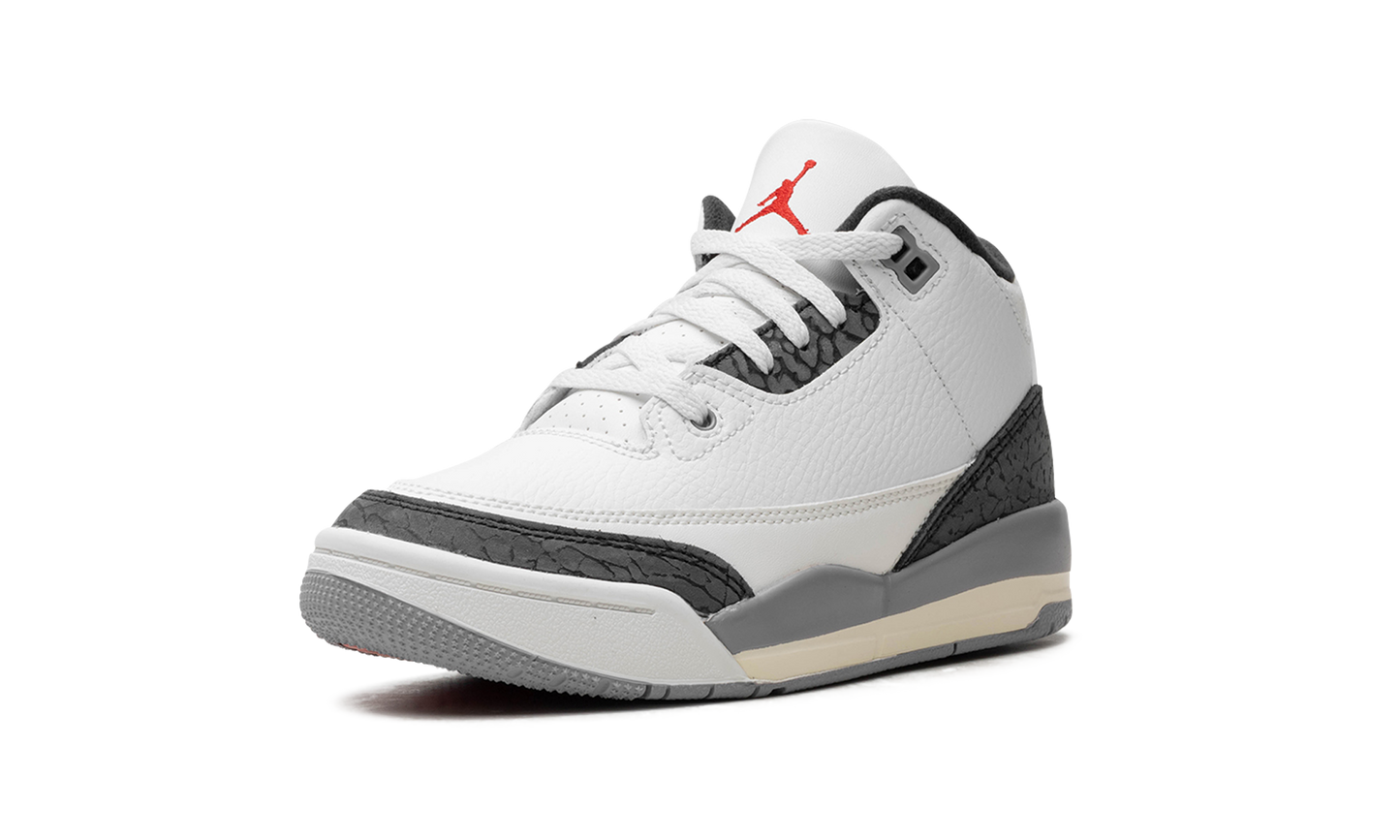 Air Jordan 3 PS "Cement Grey" DM0966 106