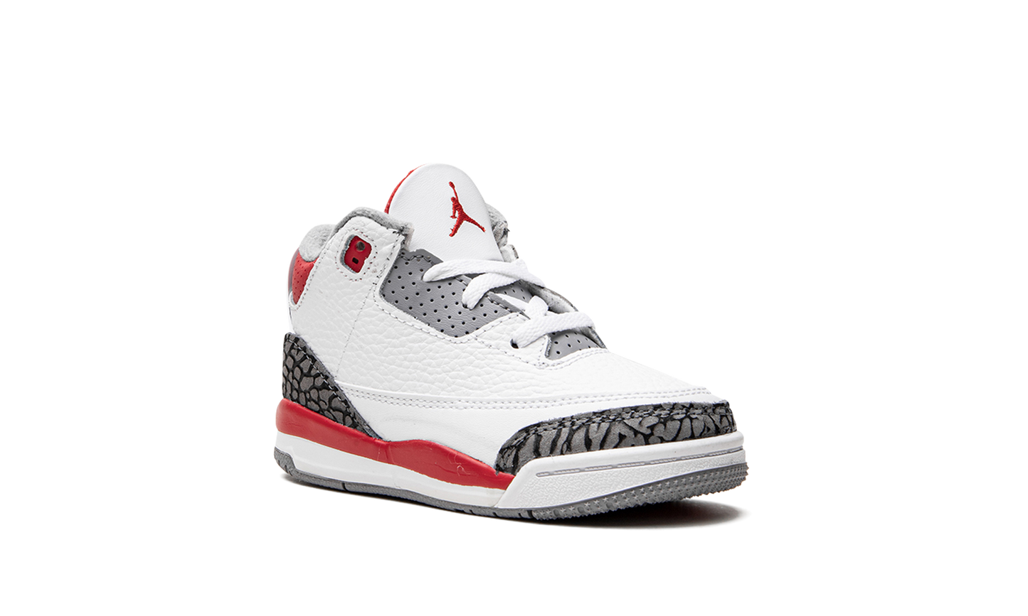 Air Jordan 3 Retro TD "Fire Red" DM0968 160