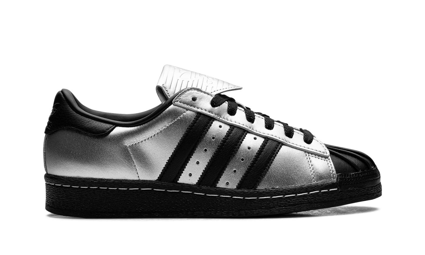 Superstar 82 WMNS "Metallic Silver Black" JH5669