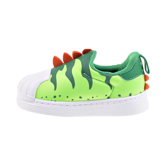 Superstar 360 "Dinosaur" TD "Team Solar Green/Team Green/Cloud White" gx3269