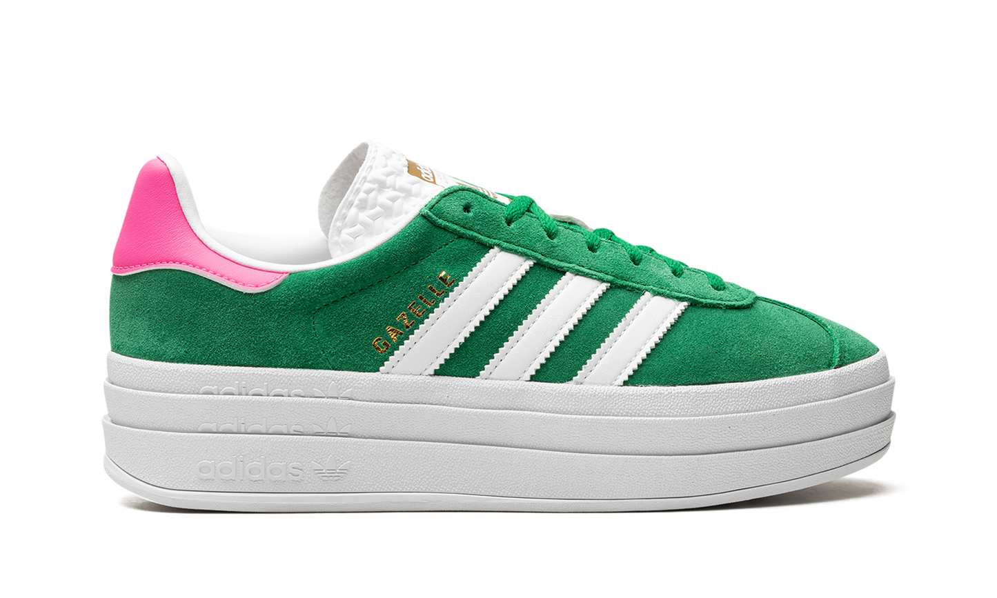 Gazelle Bold WMNS "Green Lucid Pink" IG3136
