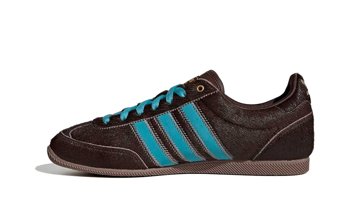 Japan WMNS "Pony Hair - Dark Brown / Preloved Blue" JS4028