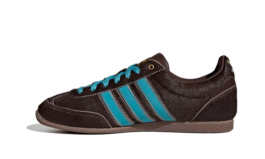 Japan WMNS "Pony Hair - Dark Brown / Preloved Blue" JS4028