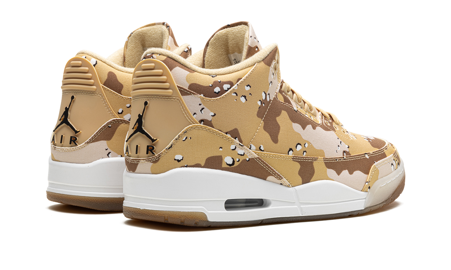 Air Jordan 3 WMNS "Desert Camo" HM4301 200