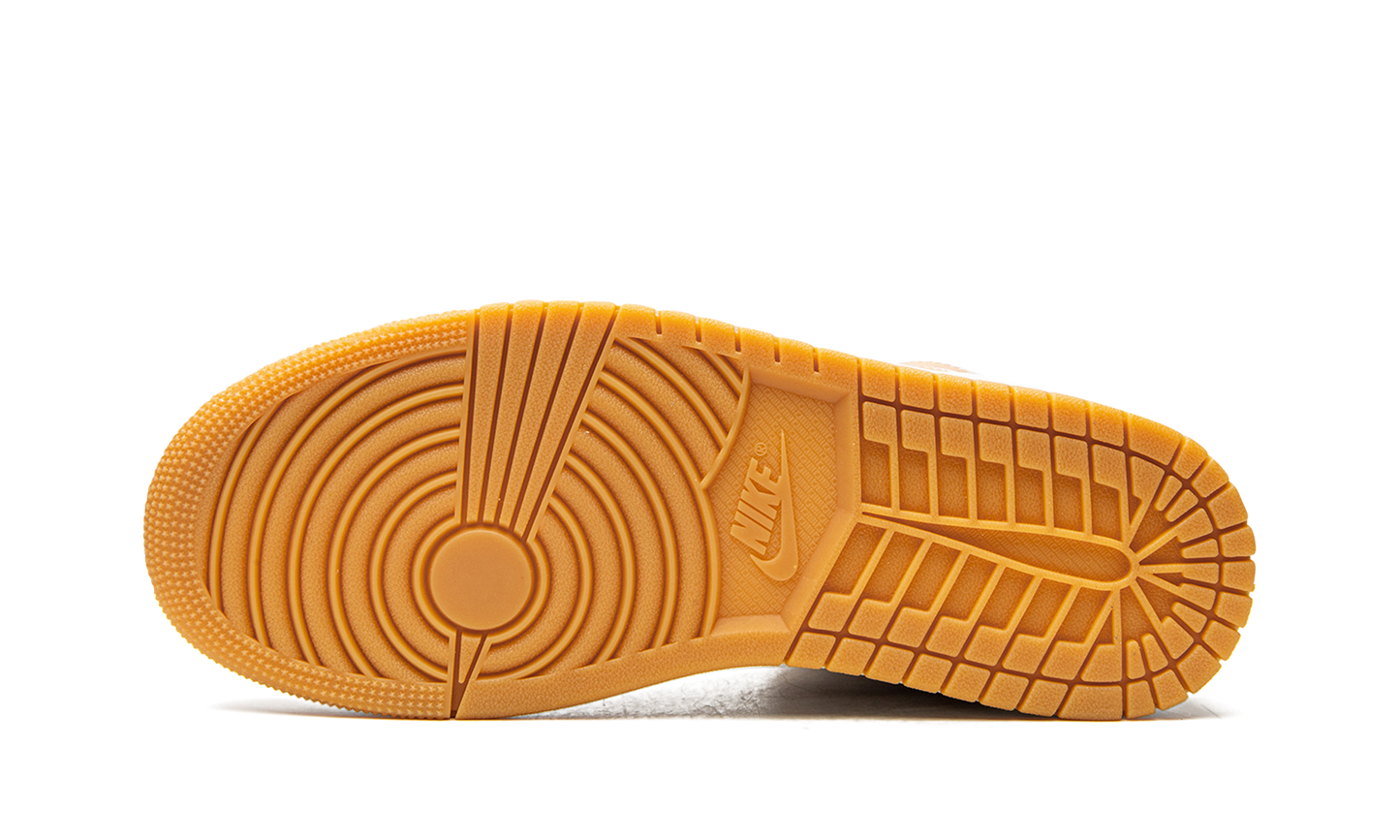 Air Jordan 1 Mid "Tan / Gum" 554724 271