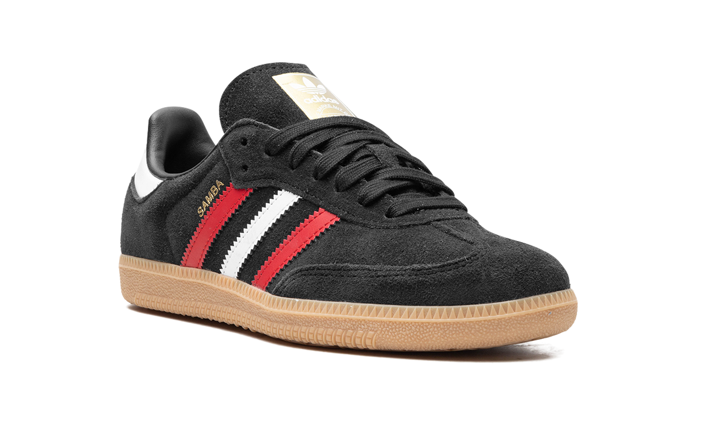 Samba OG "core black/better scarlet/GUM 3" IG1824