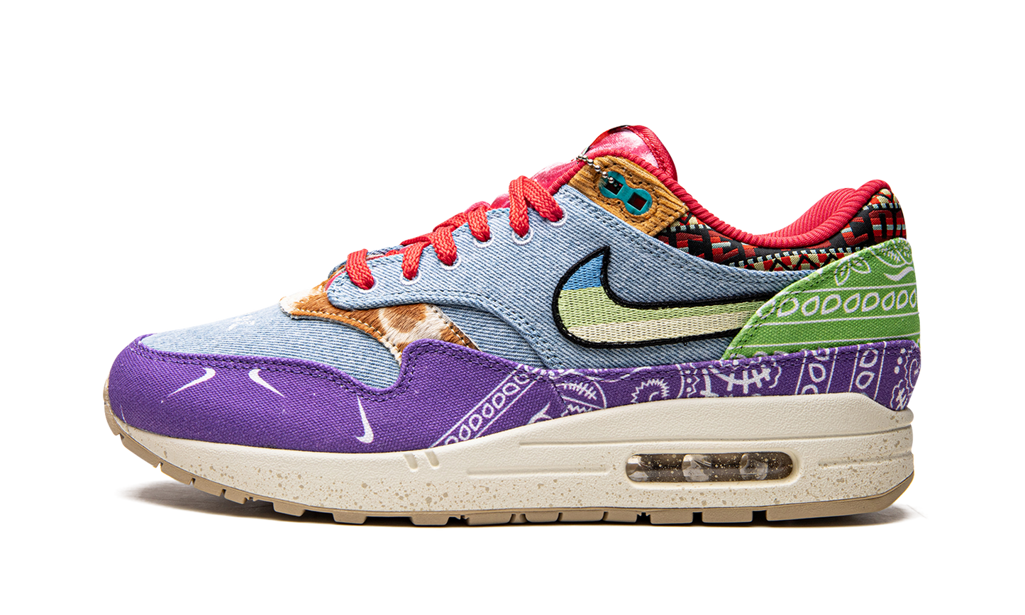 Air Max 1 SP "Concepts - Wild Violet - Special Box" DN1803 500S