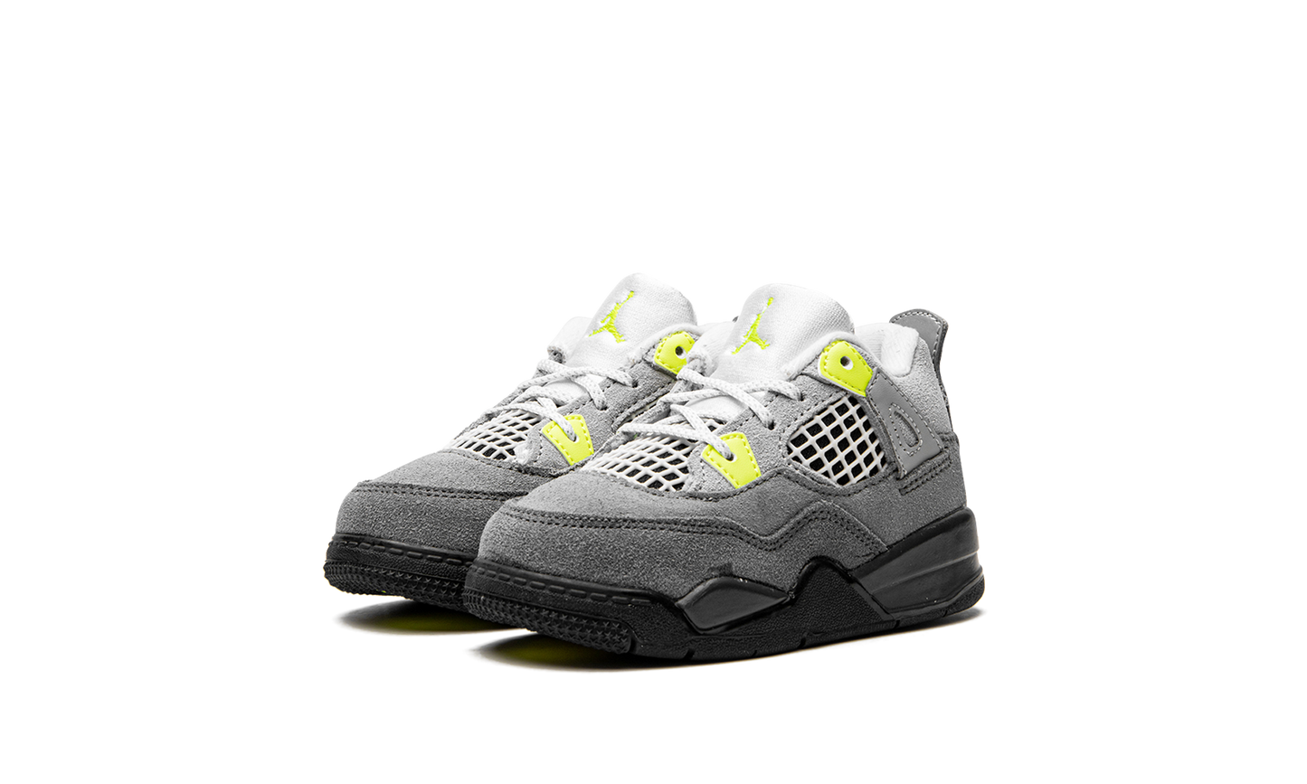 Air Jordan 4 Retro SE TD "Neon" CT5345 007