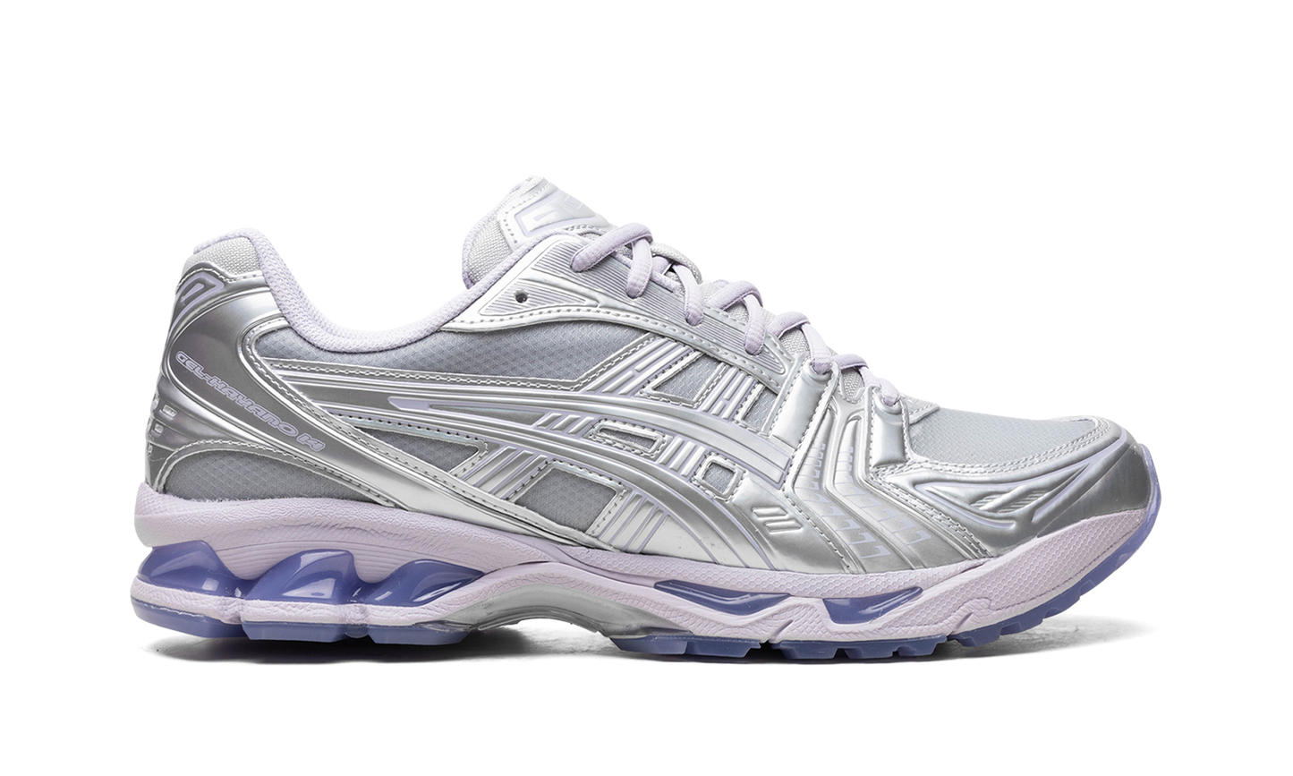 Gel-Kayano 14 "KITH MARVEL VILLAINS SILVER SURFER - No Comic" 1203A661 020 NC