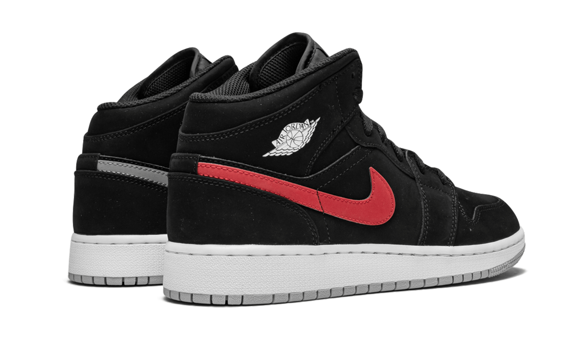 Air Jordan 1 MID GS "University Red" 554725 065