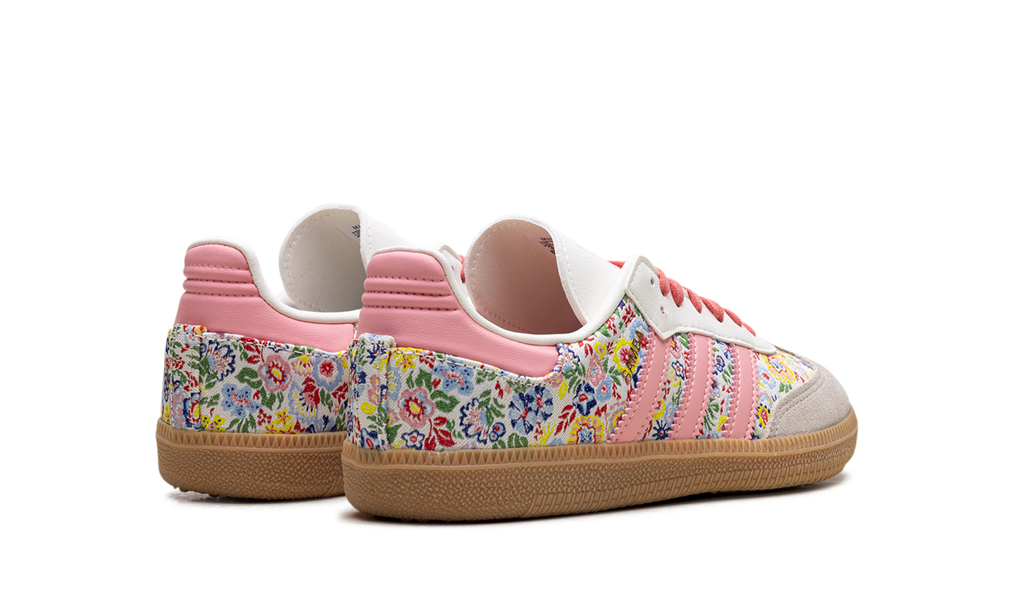 Samba OG PS "Liberty London Floral Embroidery" JI0281