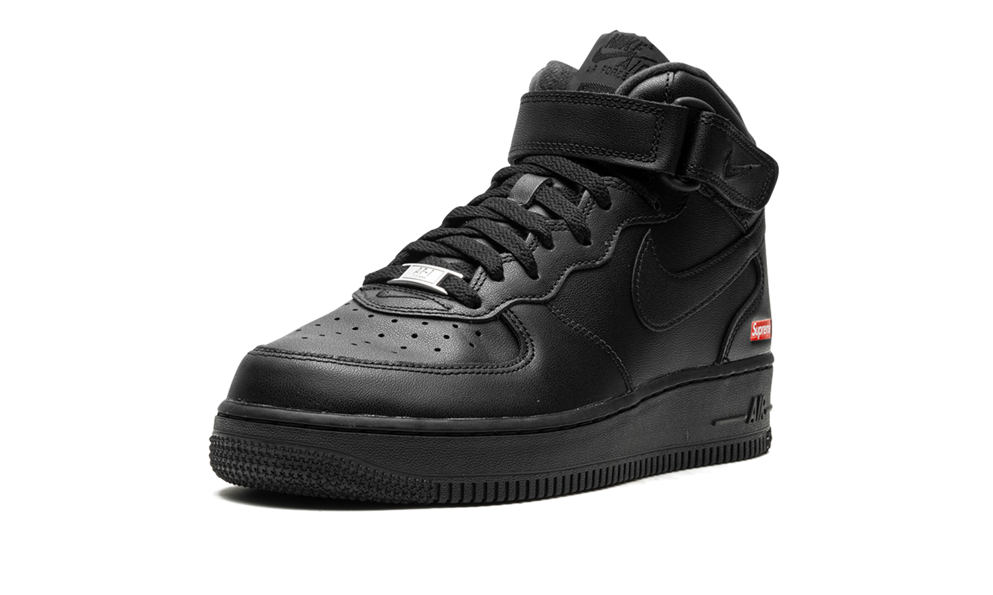 Air Force 1 Mid "Supreme - Mini Box Logo Black" FZ8784 001