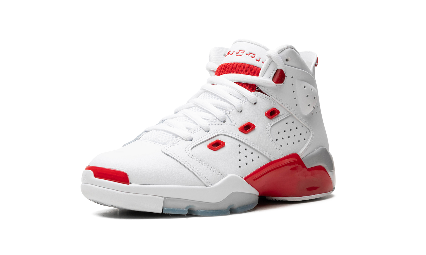 Air Jordan 6-17-23 GS "Fire Red" DM1159 106