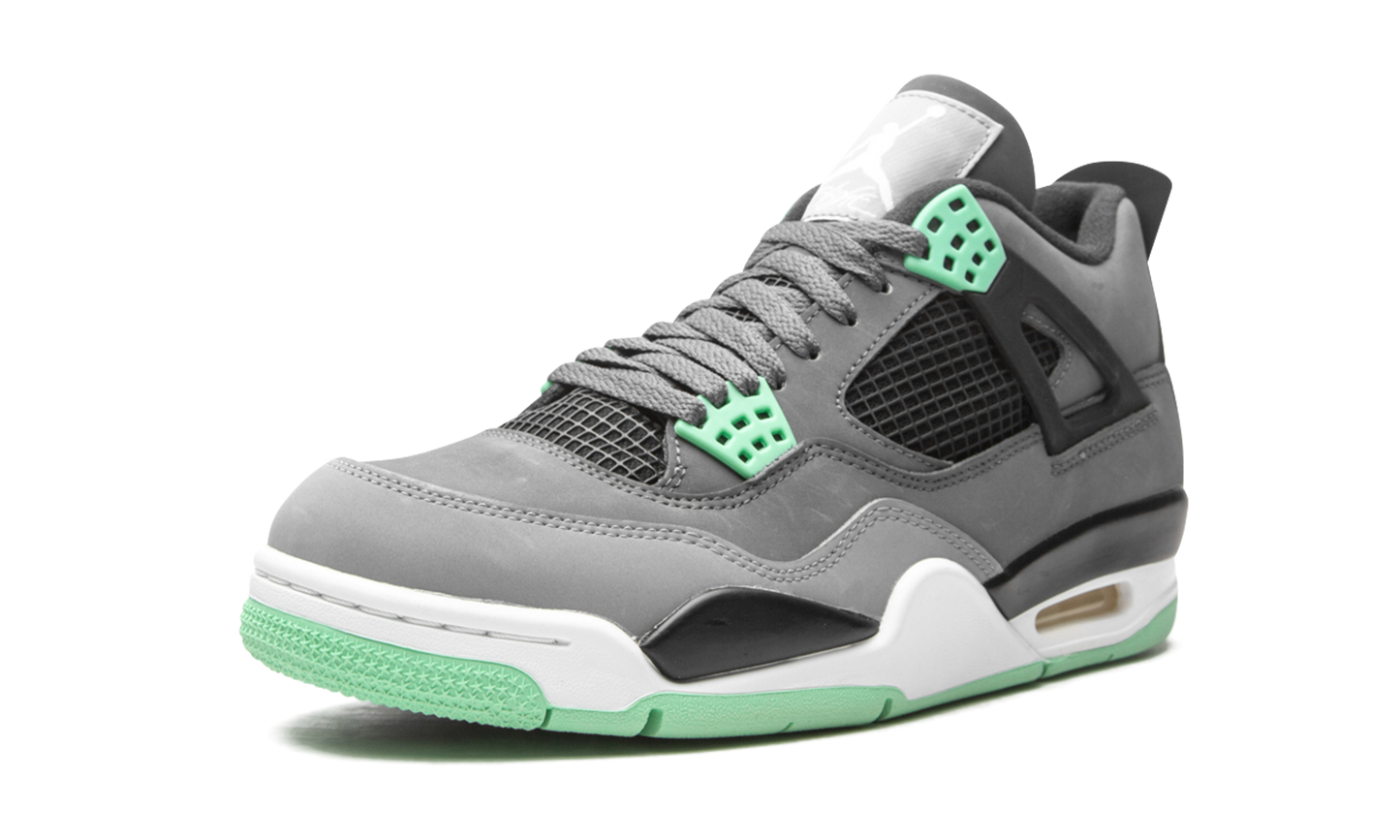 Air Jordan 4 Retro "Green Glow" 308497 033