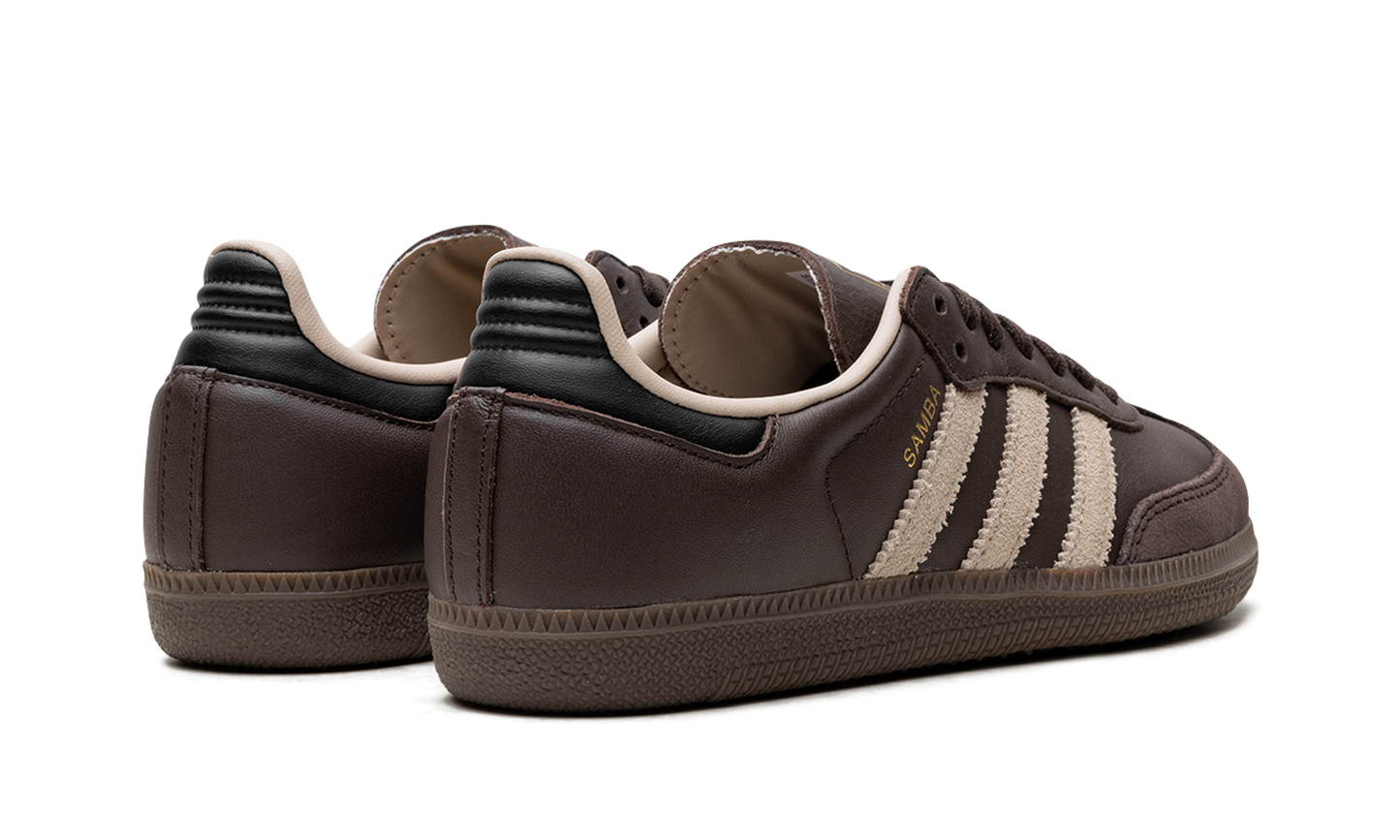 Samba OG "Dark Brown Beige Gum" JI0217