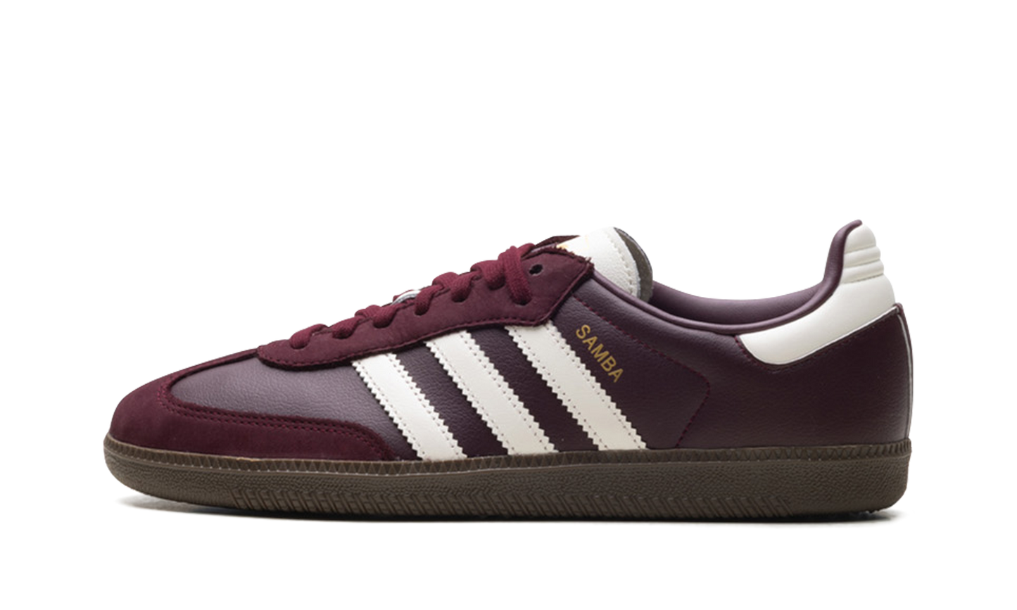 Samba OG WMNS "Maroon Off White Gum" JR8844