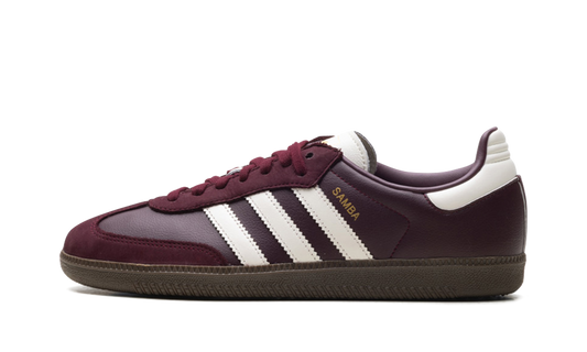 Samba OG WMNS "Maroon Off White Gum" JR8844