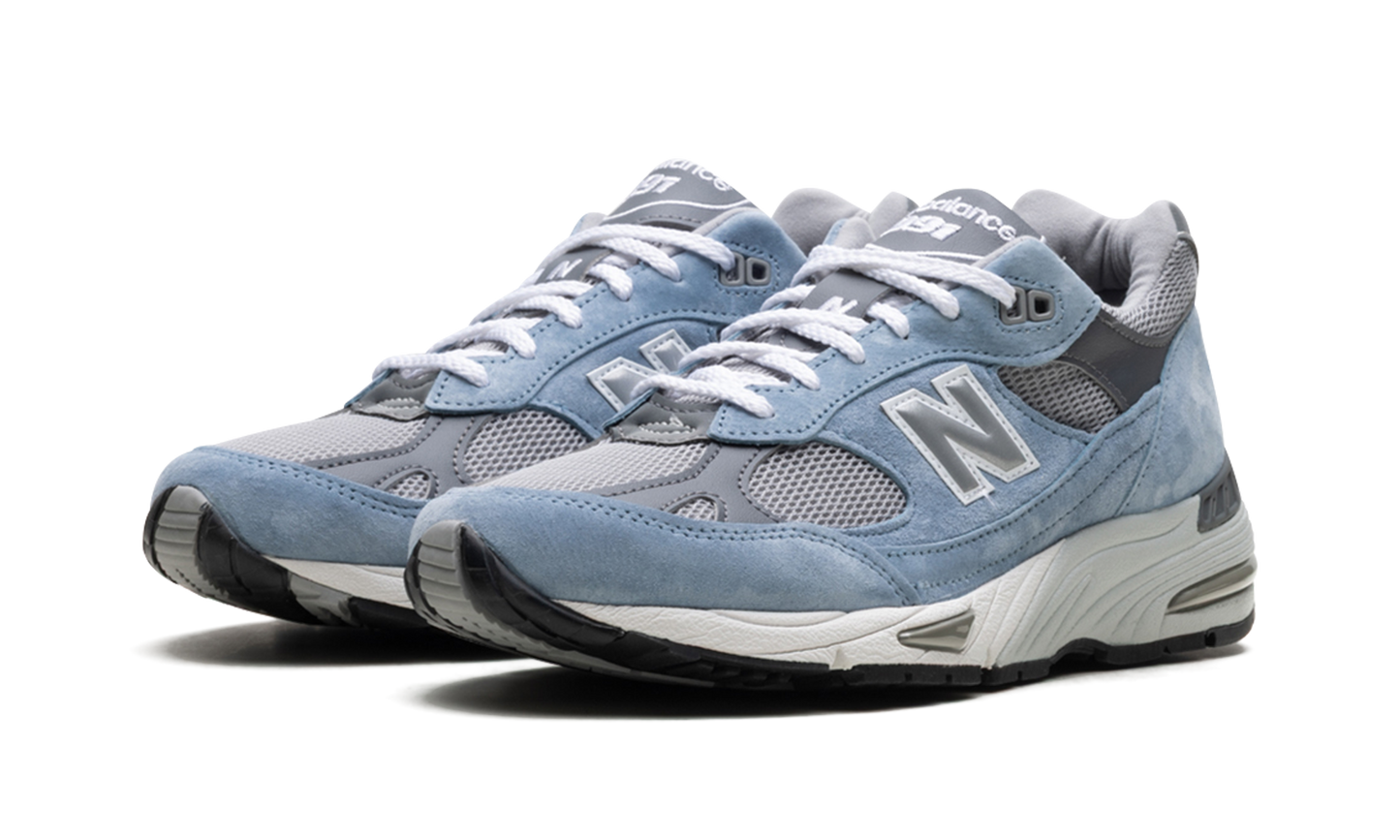 991 "MiUK Dusty Blue Alloy Smoked Pearl"