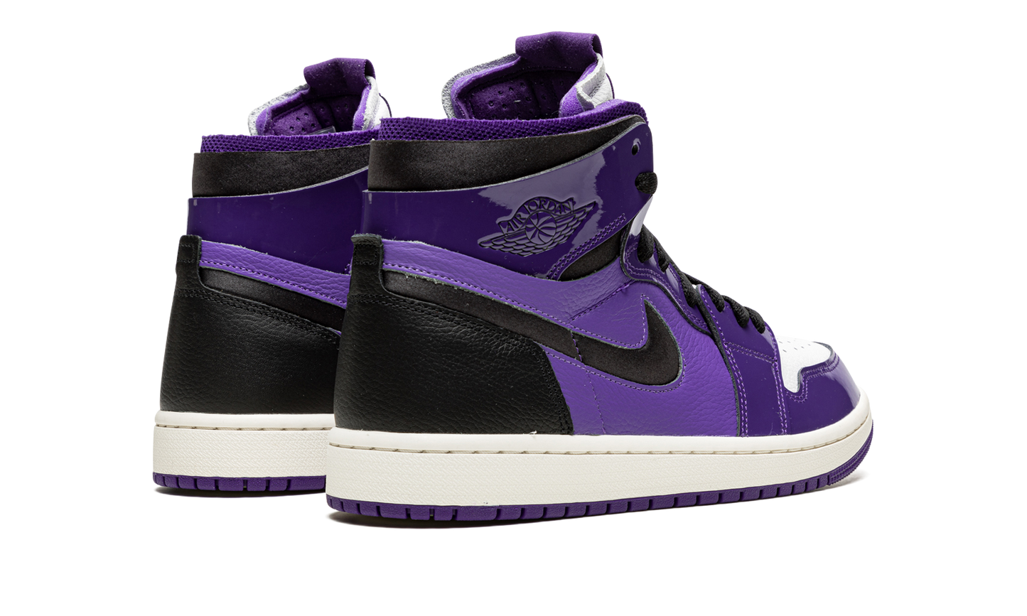 AIR JORDAN 1 HIGH ZOOM CMFT WMNS "Purple Patent" CT0979 505