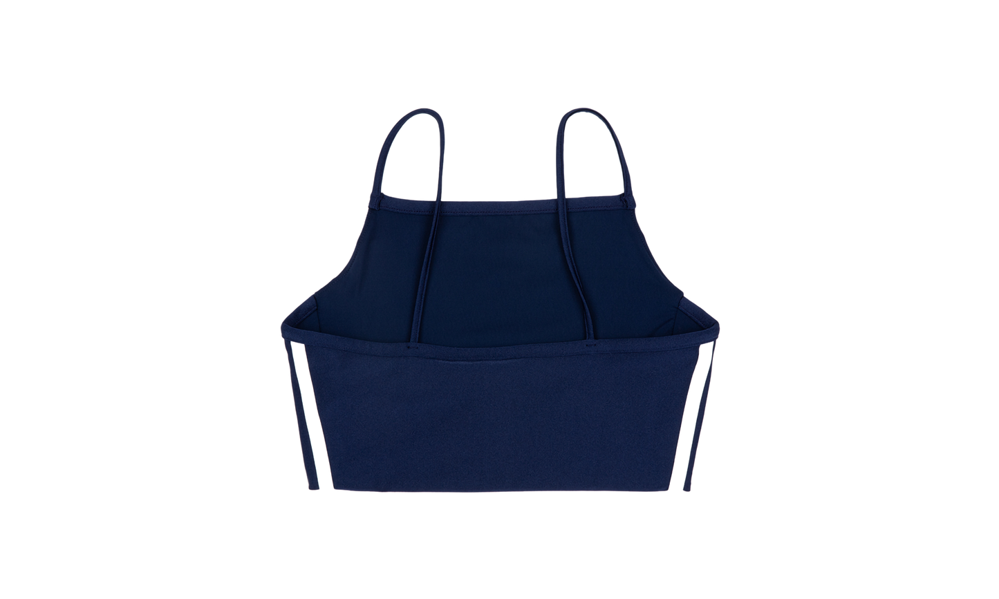 W 3-Stripe Bra Top "BLUE" IY4760