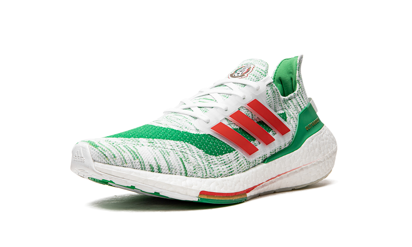 Ultraboost 21 "Mexico National Soccer Team"