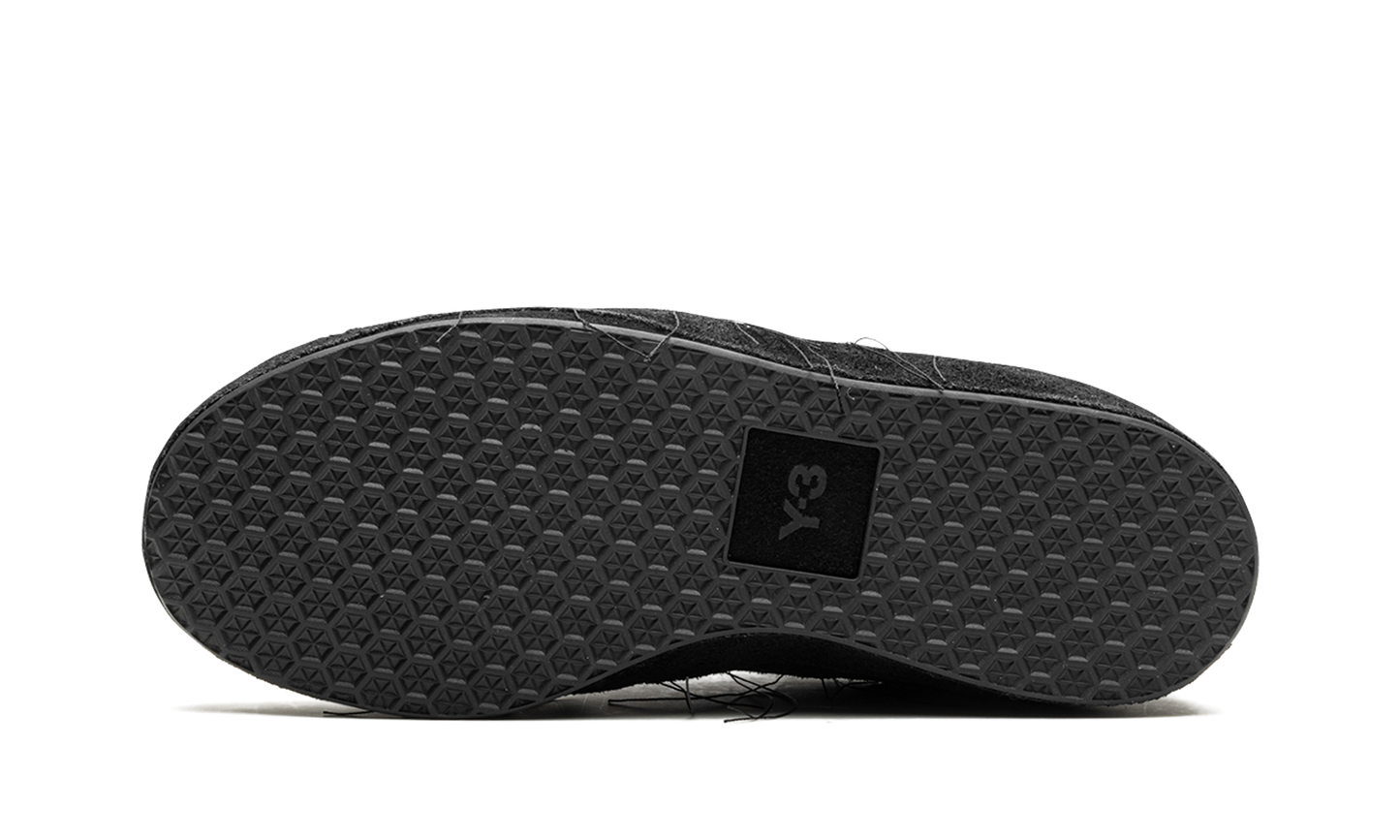 Gazelle "Y-3 - Black Off White" FZ6405