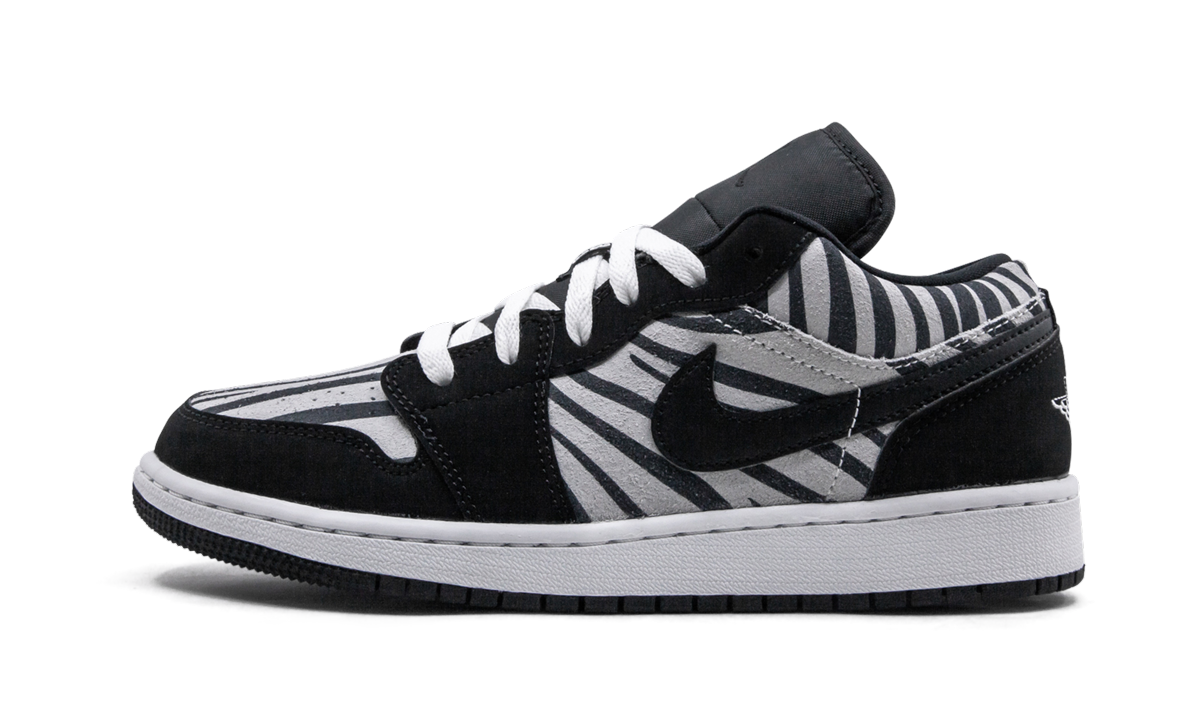 Air Jordan 1 Low GS "Zebra"