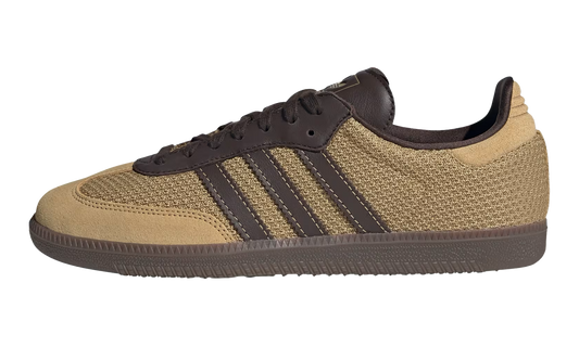 SAMBA OG "Golden Beige Dark Brown" JR0884