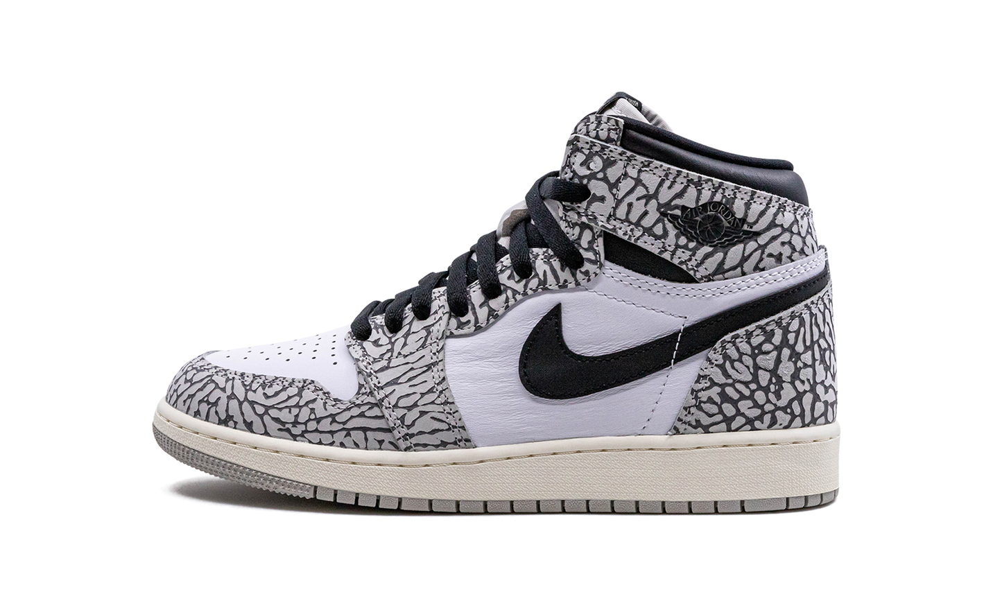 Air Jordan 1 High OG GS "Elephant Print" FD1437 052