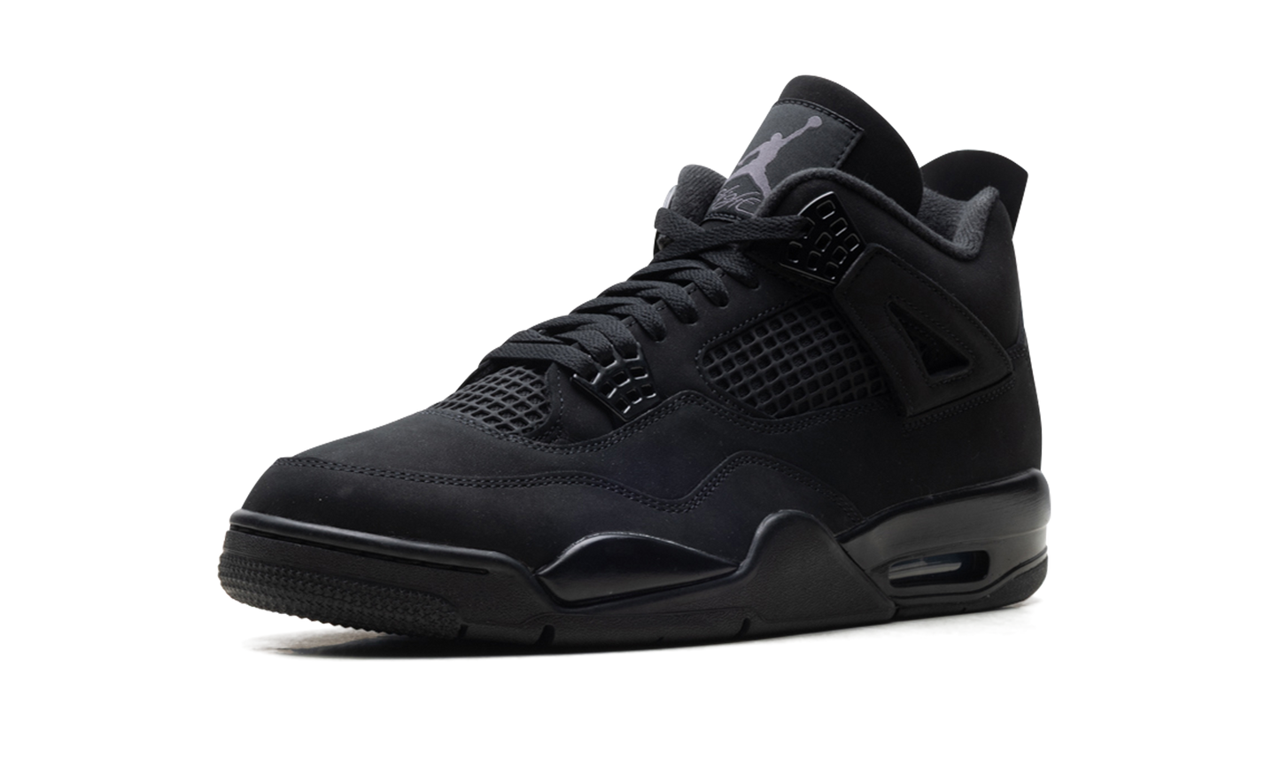 Air Jordan 4 "Black Cat 2025" FV5029 010