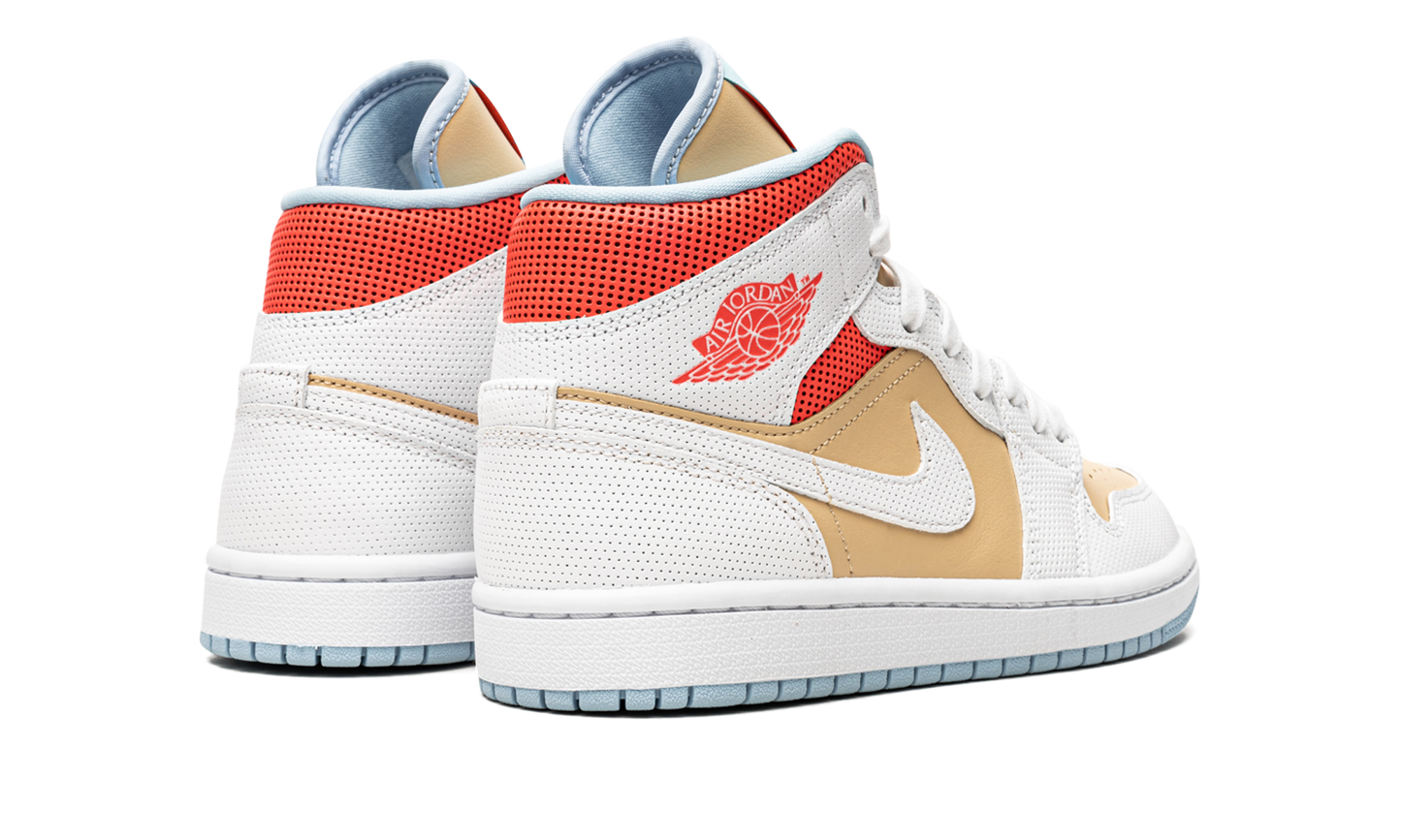 AIR JORDAN 1 MID SE WMNS "“Sesameâ€? CZ0774 200"