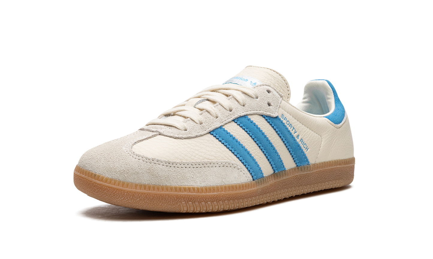 Samba "Sporty & Rich - Cream Blue" IE7096