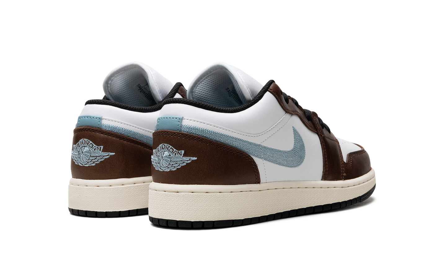 Air Jordan 1 Low GS "Brown White Blue" FQ8156 142