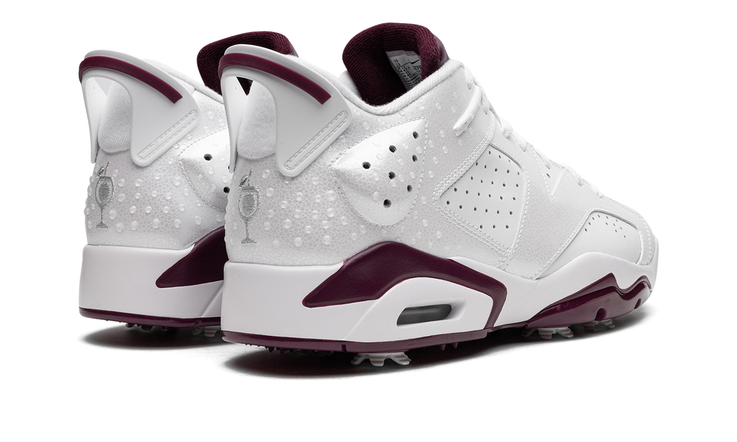 Air Jordan 6 Golf NRG "Bordeaux" DV6796 116