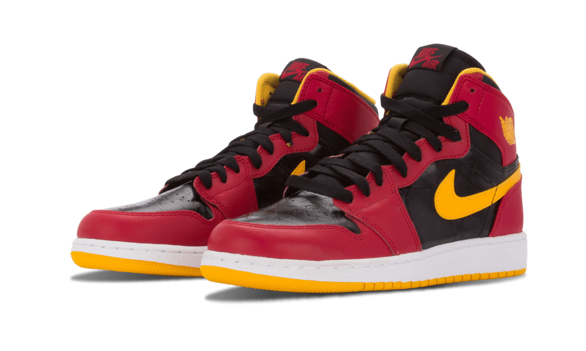 Air Jordan 1 Retro High OG GS "Atlanta Hawks" 575441 017