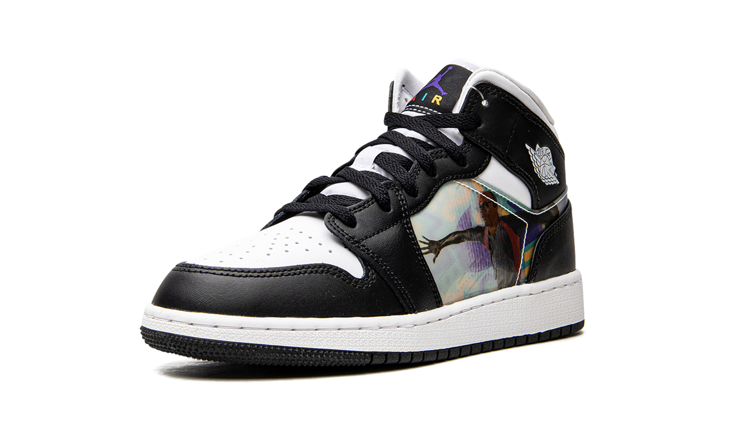 Air Jordan 1 Mid GS "Hologram" DR9495 001