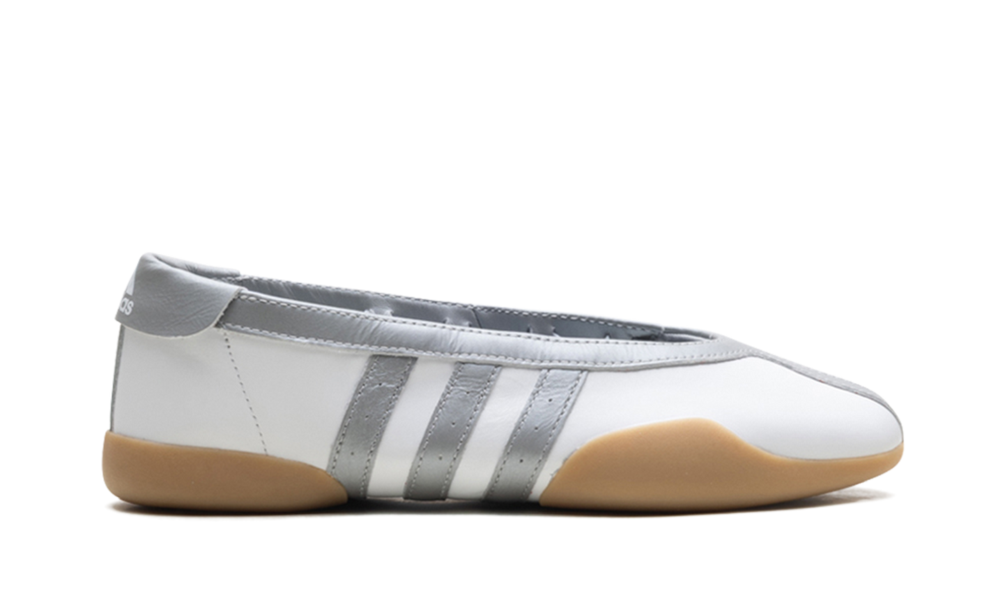 Taekwondo Mei Ballet WMNS "White Silver Metallic" JQ6438