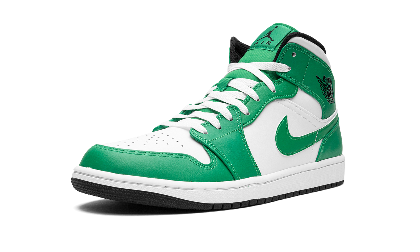 Air Jordan 1 Mid "Lucky Green" DQ8426 301