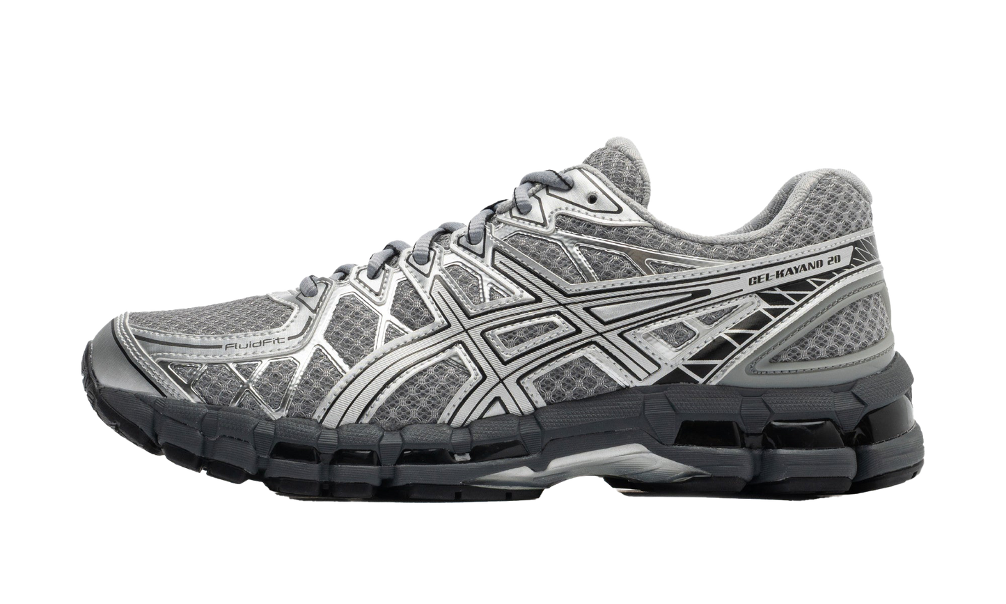 Gel-Kayano 20 "Gravel Pure Silver" 1203A388 020