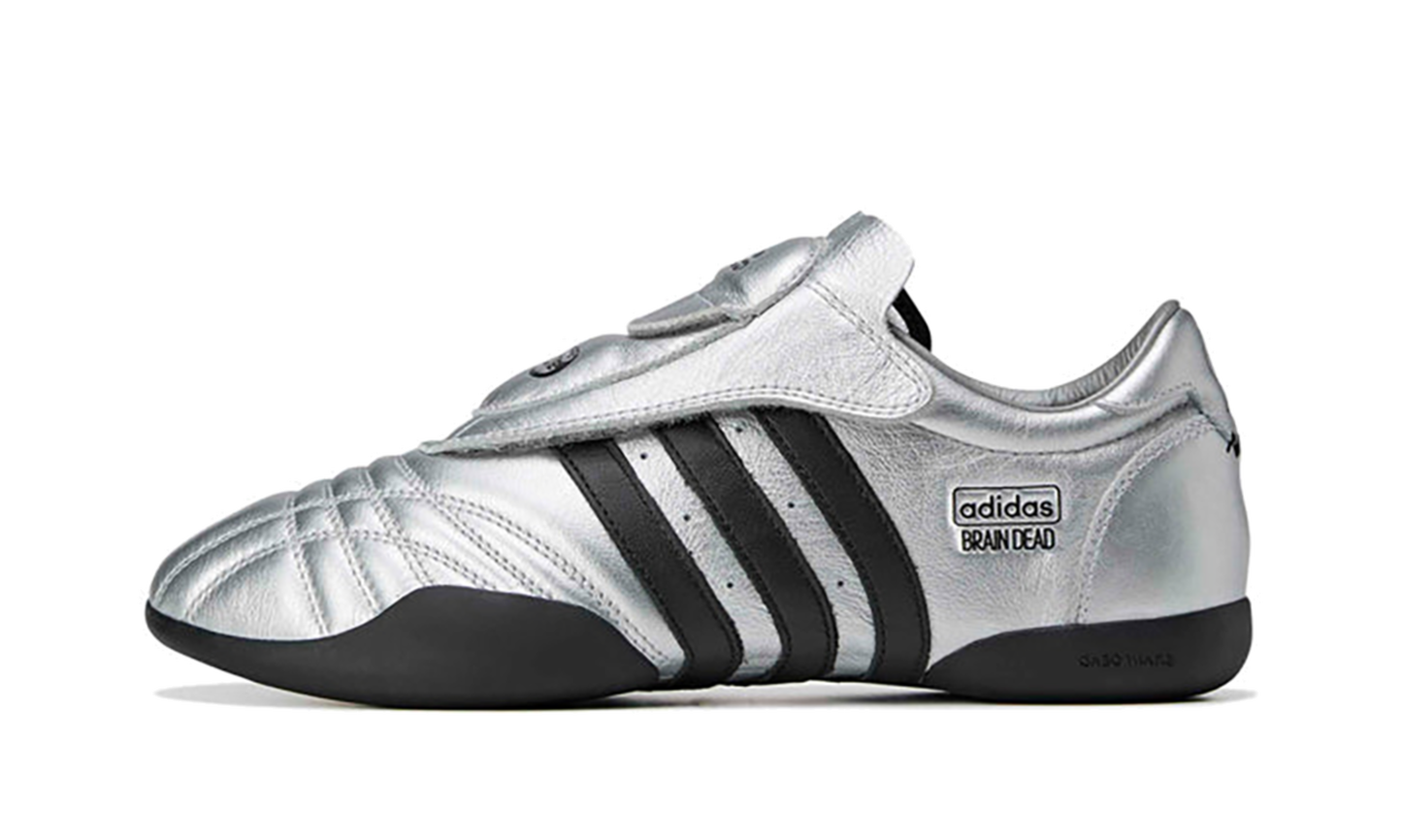 Taekwondo "Brain Dead - Silver" JQ9215