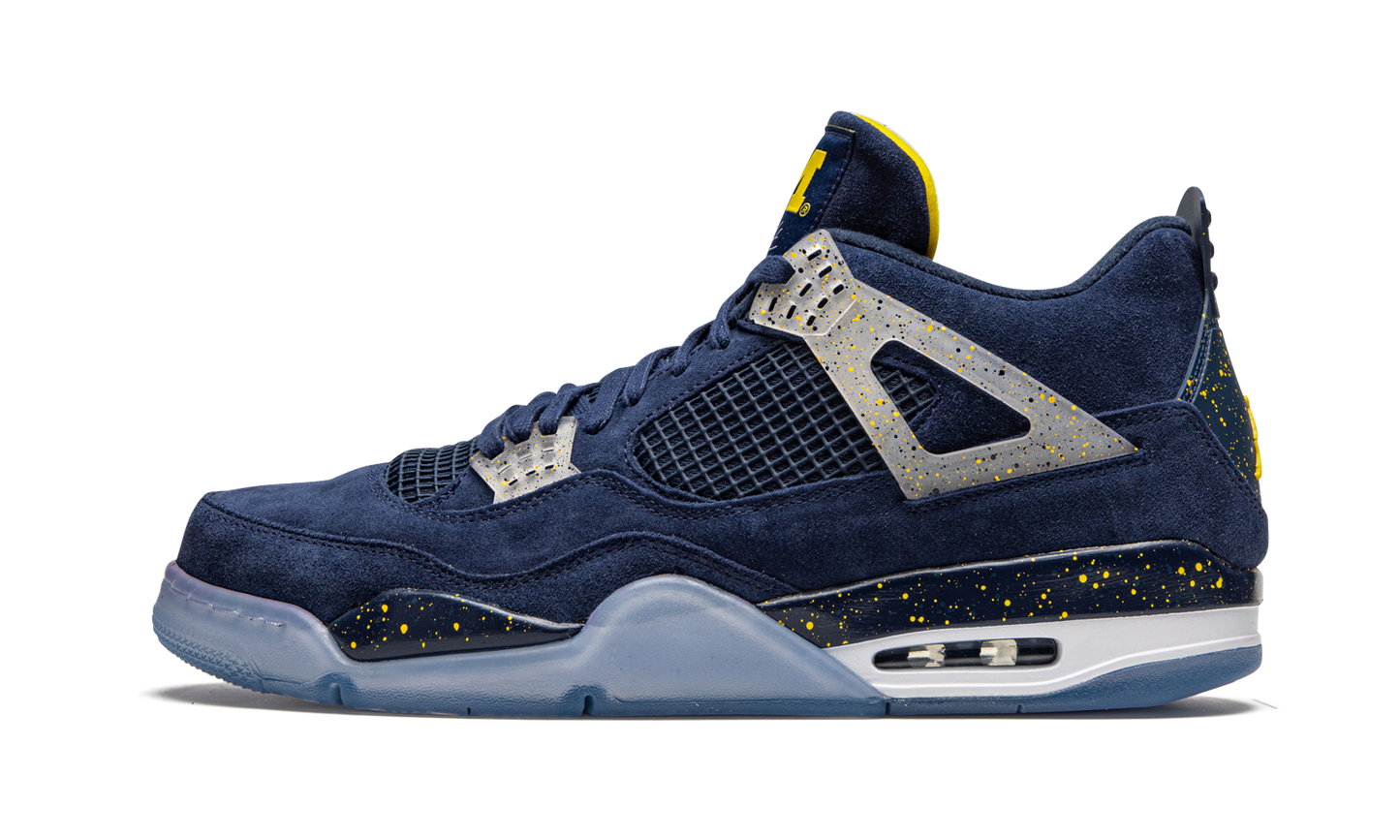 Air Jordan 4 Retro PE "Michigan" AJ4 1036660