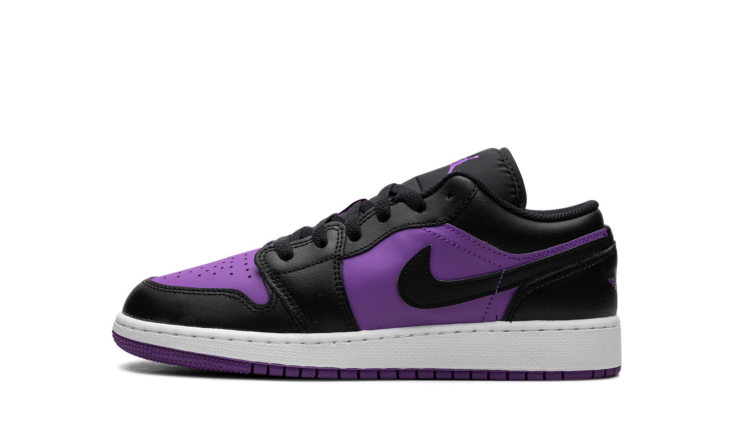 Air Jordan 1 Low GS "Purple Venom" 553560 505