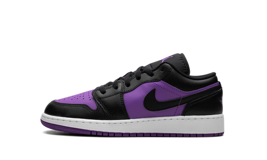Air Jordan 1 Low GS "Purple Venom" 553560 505