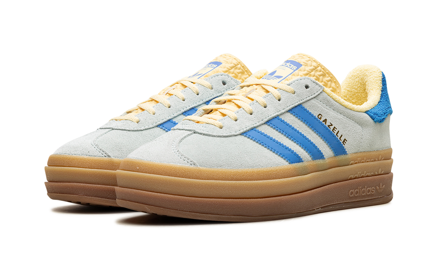 Gazelle Bold Wmns "Almost Blue Yellow" IE0430