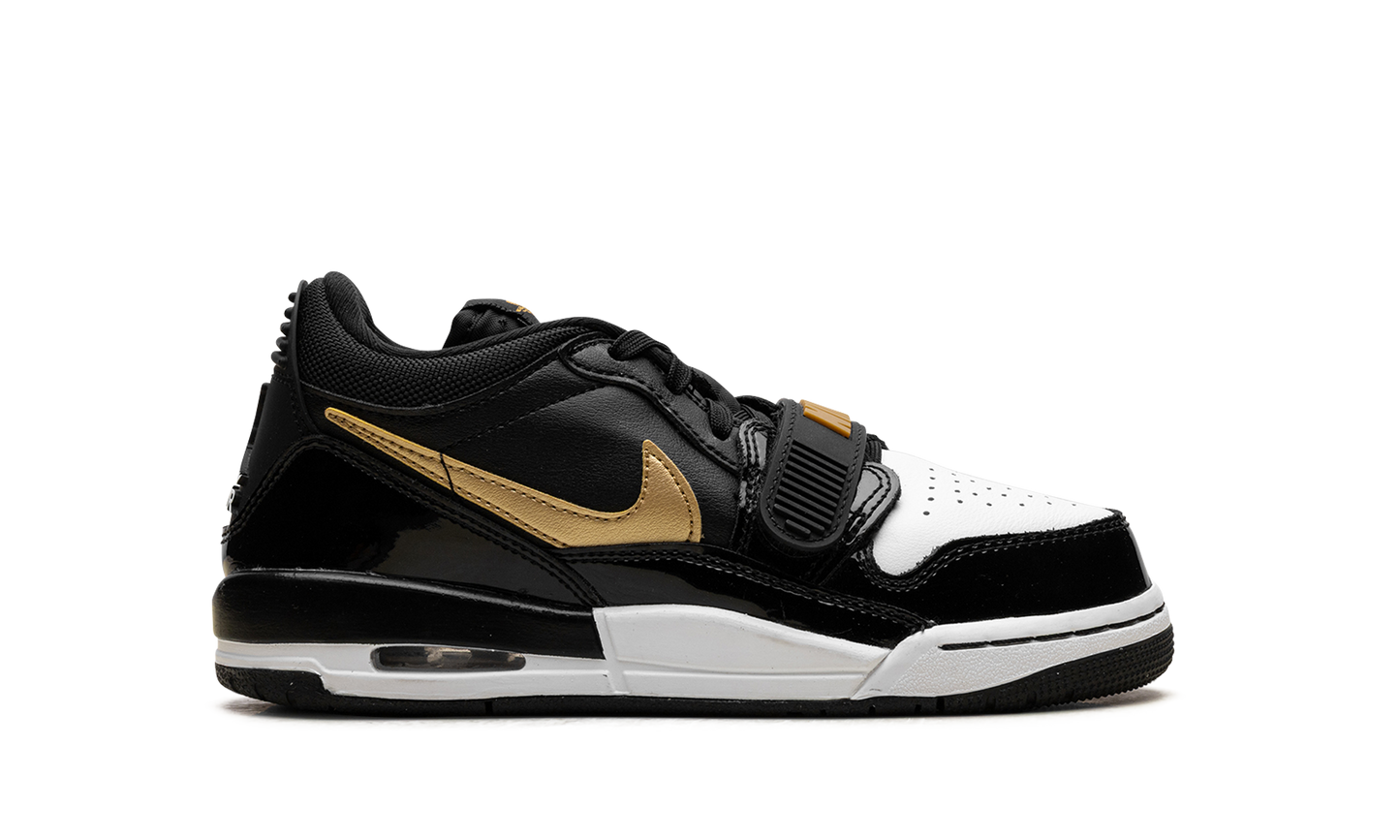 Air Jordan Legacy 312 Low GS "Black Metallic Gold" CD9054 071