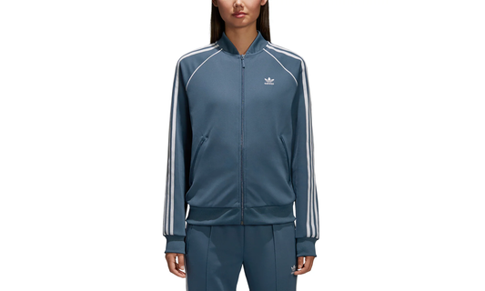 Superstar Track Top "Dark Steeel / White" CE2394