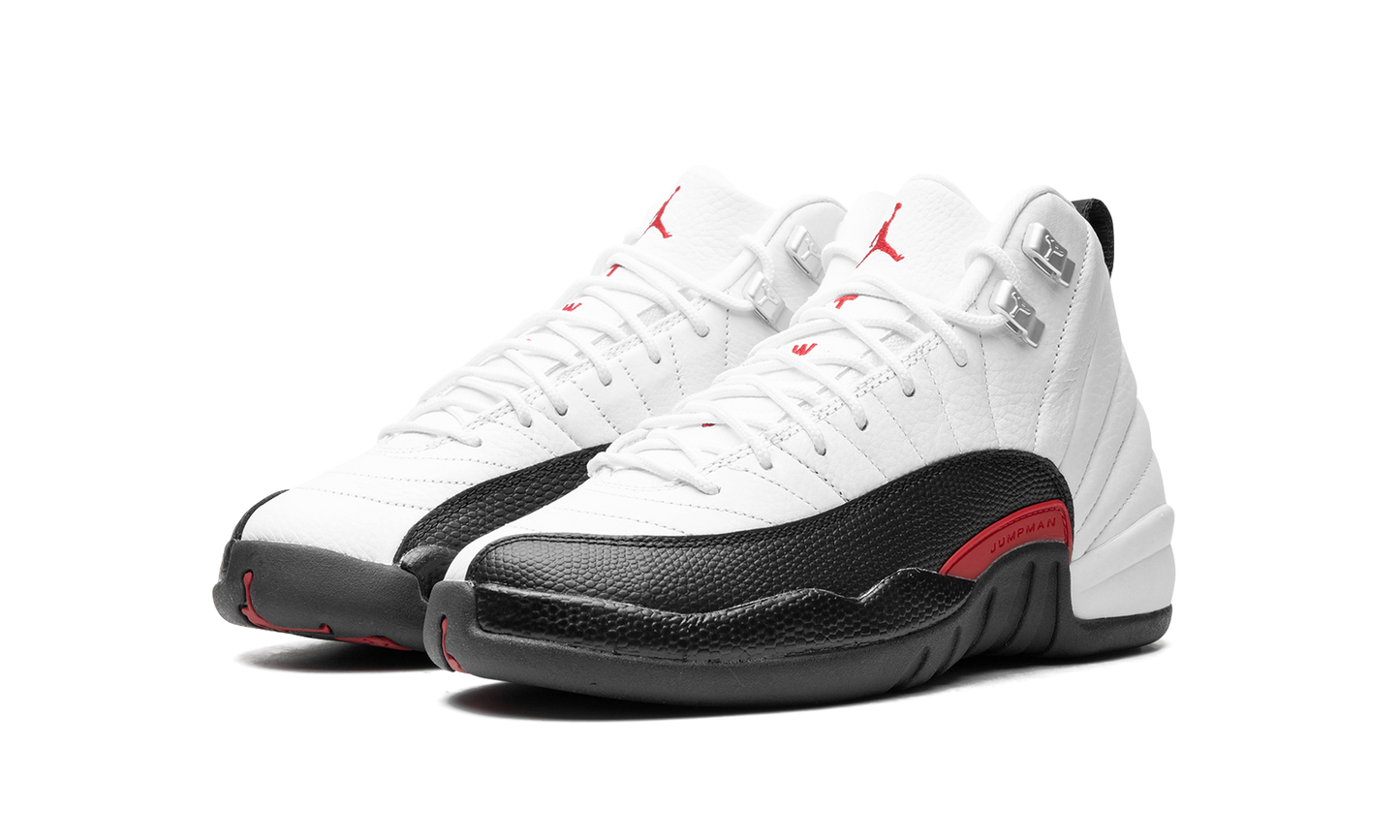 Air Jordan 12 GS "Red Taxi" 153265 162